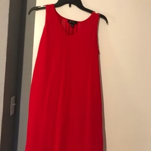 Red dress casual/formal